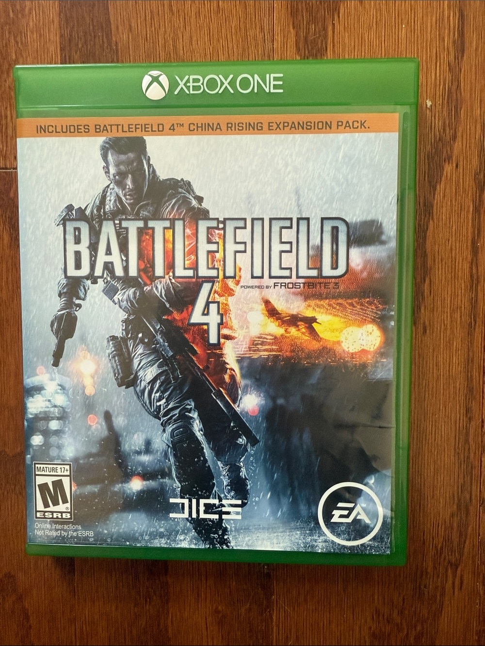 Battlefield 4 Xbox One Video Game Complete With Case & Insert